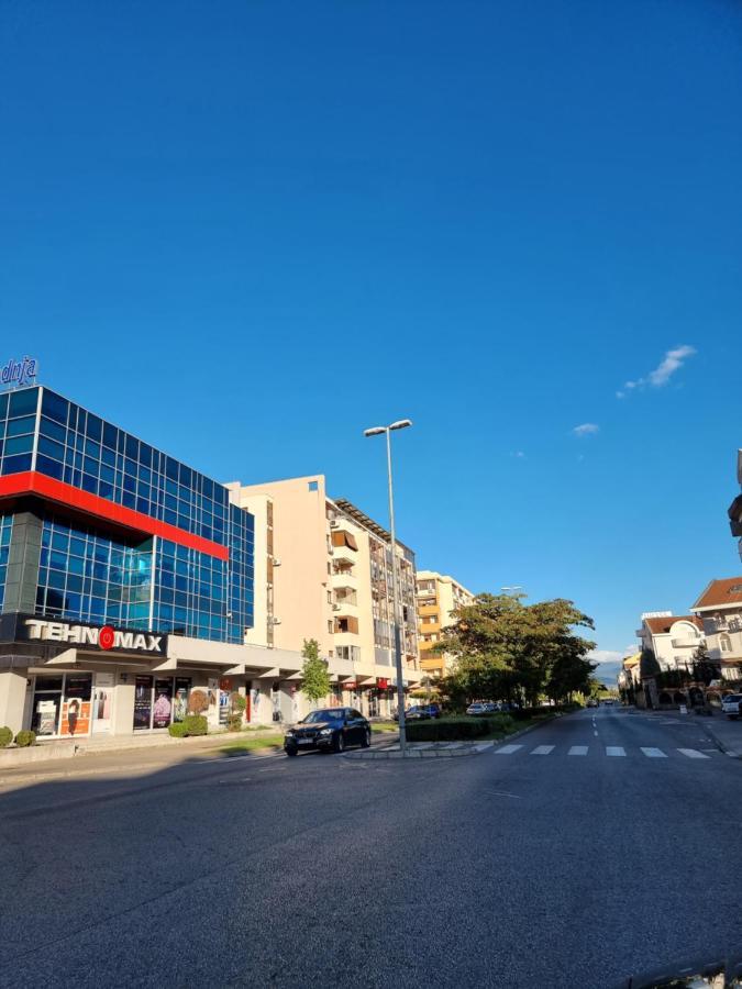 Oksana Apartment Podgoriţa Exterior foto